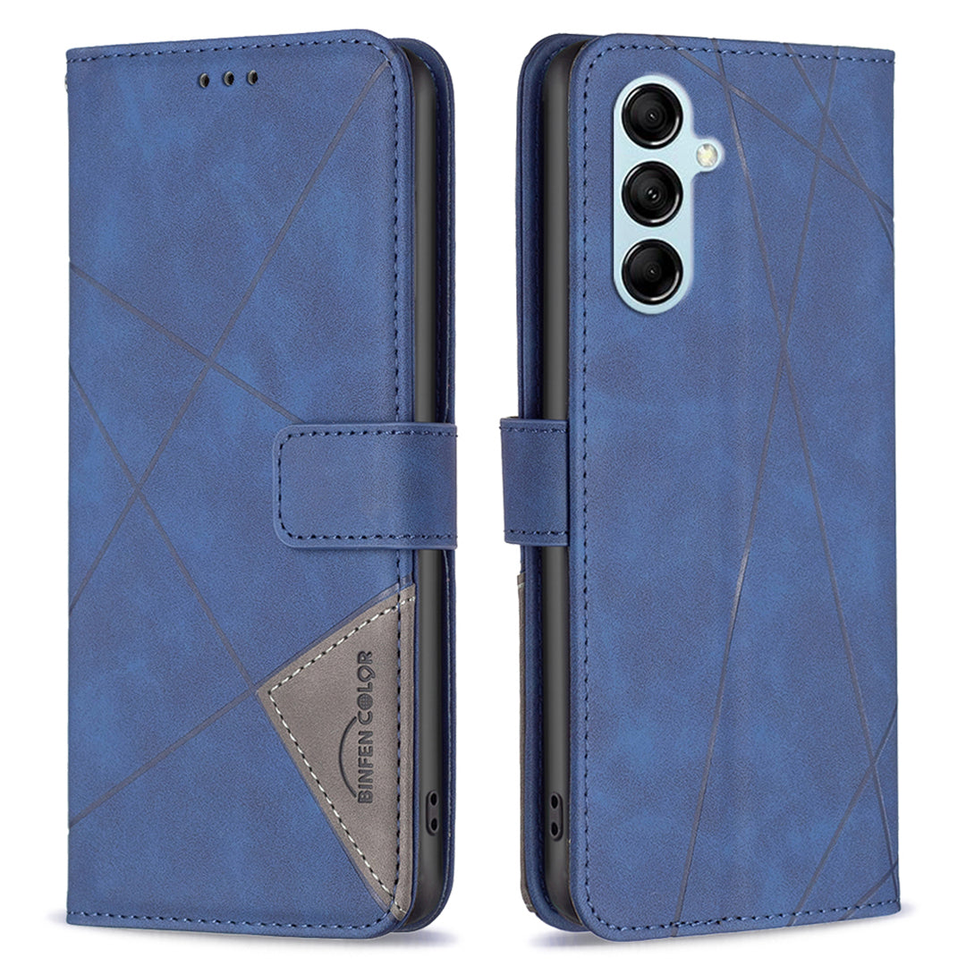 BINFEN COLOR BF05 til Samsung Galaxy M14 5G påtrykt PU-læderetui Pungstandscover BINFEN COLOR BF05 til Samsung Galaxy M14 5G påtrykt PU-læderetui Pungstandscover